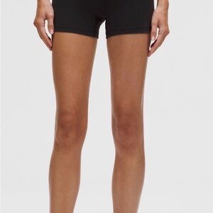 Lululemon Athletica Black Athletic Shorts
